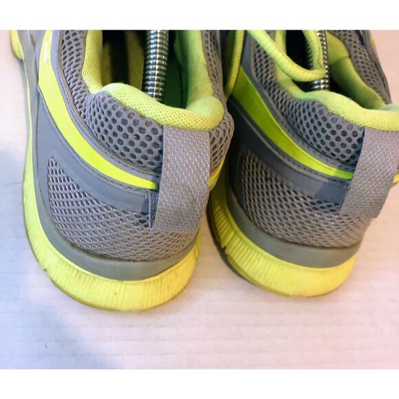 Men's Nike Free Trainer 5.0 Cross Training Shoes Sonic Yellow/Gray Size 11.5 EUC - Picture 7 of 7
